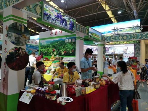 平果風圖閃耀廣交會 火龍果領銜特產廣受國際好評